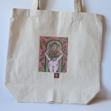 Load image into Gallery viewer, Block Printed Tote 1