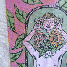 Load image into Gallery viewer, Block Printed Tote 1