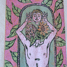 Load image into Gallery viewer, Block Printed Tote 1