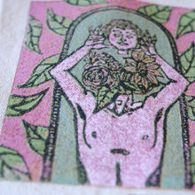 Load image into Gallery viewer, Block Printed Tote 2