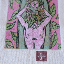 Load image into Gallery viewer, Block Printed Tote 2