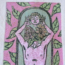 Load image into Gallery viewer, Block Printed Tote 2