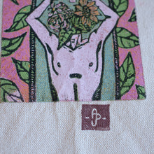 Load image into Gallery viewer, Block Printed Tote 4