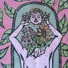 Load image into Gallery viewer, Block Printed Tote 4