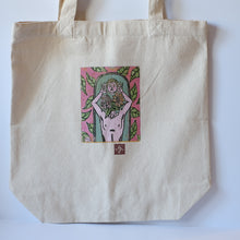 Load image into Gallery viewer, Block Printed Tote 5
