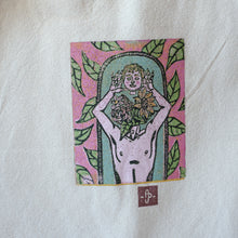 Load image into Gallery viewer, Block Printed Tote 5