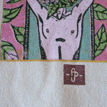 Load image into Gallery viewer, Block Printed Tote 5