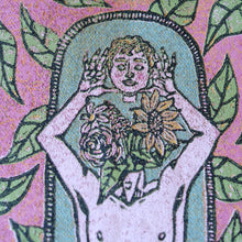 Load image into Gallery viewer, Block Printed Tote 5