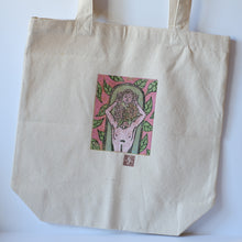 Load image into Gallery viewer, Block Printed Tote 6