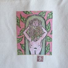 Load image into Gallery viewer, Block Printed Tote 6