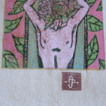 Load image into Gallery viewer, Block Printed Tote 6