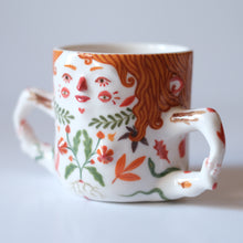 Load image into Gallery viewer, Nature Lady with Snakes