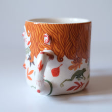 Load image into Gallery viewer, Nature Lady with Snakes