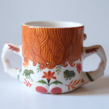 Load image into Gallery viewer, Nature Lady with Snakes