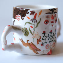 Load image into Gallery viewer, Nature Man with Rabbits