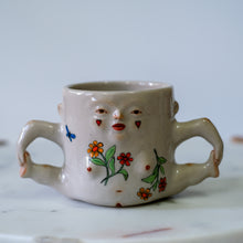 Load image into Gallery viewer, Floral Lady Mug