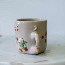 Load image into Gallery viewer, Floral Lady Mug