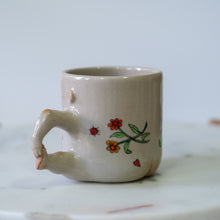 Load image into Gallery viewer, Floral Lady Mug