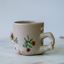 Load image into Gallery viewer, Floral Lady Mug