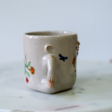 Load image into Gallery viewer, Floral Lady Mug