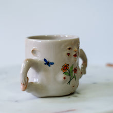 Load image into Gallery viewer, Floral Lady Mug