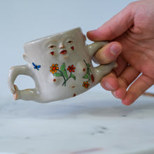 Load image into Gallery viewer, Floral Lady Mug