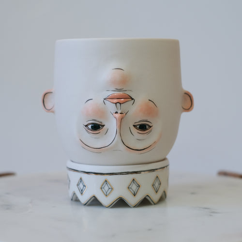 Inverted Crowned Pot-Head