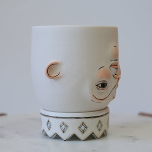 Inverted Crowned Pot-Head
