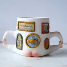 Load image into Gallery viewer, Gallery Woman Mug