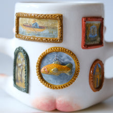 Load image into Gallery viewer, Gallery Woman Mug