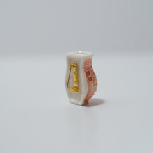 Load image into Gallery viewer, Orange Walking Vase Pin