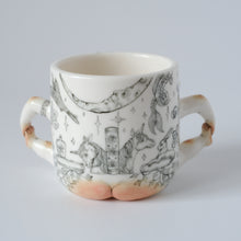 Load image into Gallery viewer, Illustrated Lady Mug