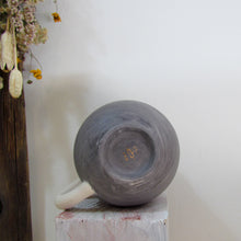 Load image into Gallery viewer, Grey Marbled Burnished Mug