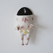 Load image into Gallery viewer, Moon Woman Wall Pocket