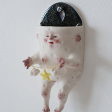 Load image into Gallery viewer, Moon Woman Wall Pocket