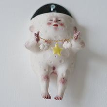 Load image into Gallery viewer, Moon Woman Wall Pocket