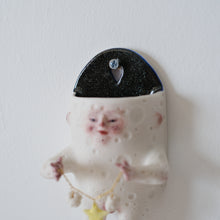 Load image into Gallery viewer, Moon Man Wall Pocket