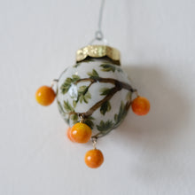 Load image into Gallery viewer, Orange Tree Ornament
