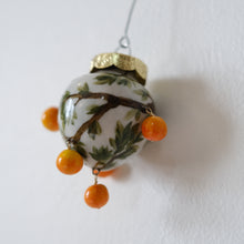 Load image into Gallery viewer, Orange Tree Ornament