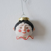 Load image into Gallery viewer, Pierrot Head Ornament