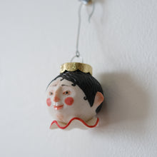 Load image into Gallery viewer, Pierrot Head Ornament