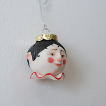 Load image into Gallery viewer, Pierrot Head Ornament
