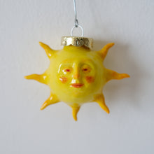 Load image into Gallery viewer, Sun Face Ornament