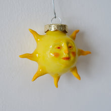 Load image into Gallery viewer, Sun Face Ornament