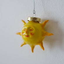 Load image into Gallery viewer, Sun Face Ornament