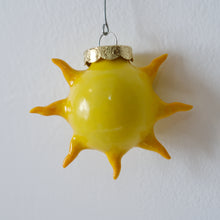 Load image into Gallery viewer, Sun Face Ornament
