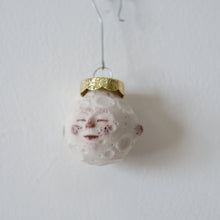 Load image into Gallery viewer, Small Moon Face Ornament