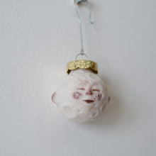Load image into Gallery viewer, Small Moon Face Ornament