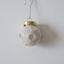Load image into Gallery viewer, Small Moon Face Ornament