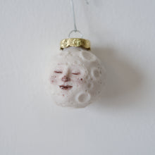 Load image into Gallery viewer, Less-Small Moon Face Ornament